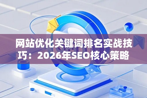网站优化关键词排名实战技巧：2026年SEO核心策略