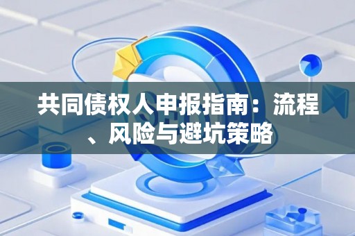 共同债权人申报指南：流程、风险与避坑策略