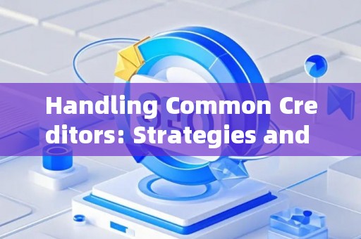 Handling Common Creditors: Strategies and Legal Risks
